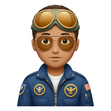 a big powerful fighter of the navy sticker