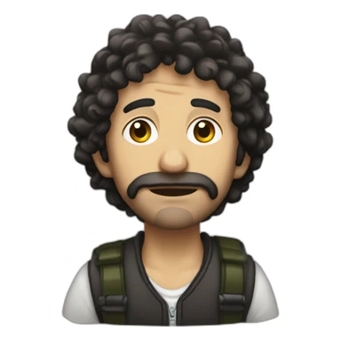 Fito Páez poor sticker