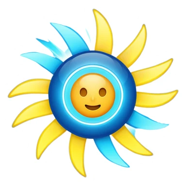 Energy attack  sticker