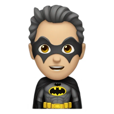 batman beggar sticker