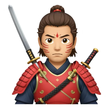 japan samirai sticker