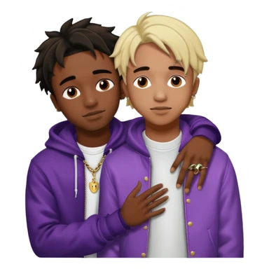 Playboi carti x Lil Uzi Vert Gay Romance sticker