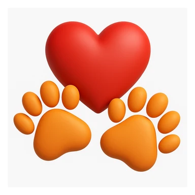 Make it microsoft style 3d fluent emojis: Add a heart to the image sticker