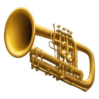 Horns trumpet alto sax tenor sax trombone sticker