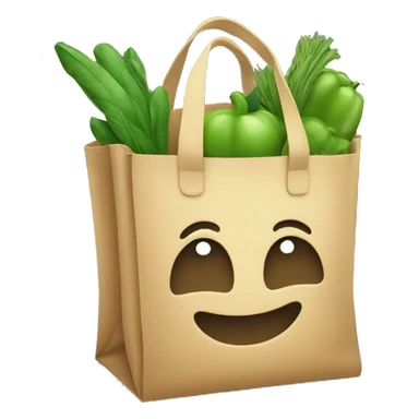 market bag sticker