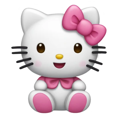 hello kitty sticker