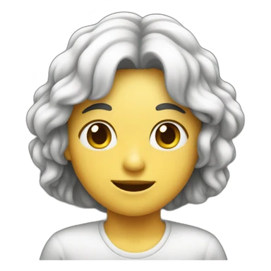 melancia no pescoço sticker