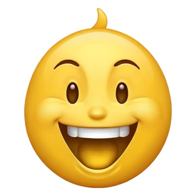 Laughing emoji with mad face sticker