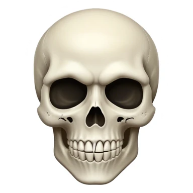 Skull face sigma Big jaw  sticker