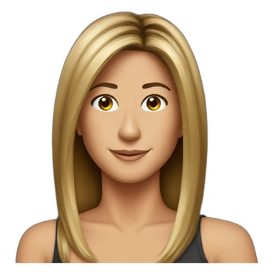Jennifer Aniston  sticker