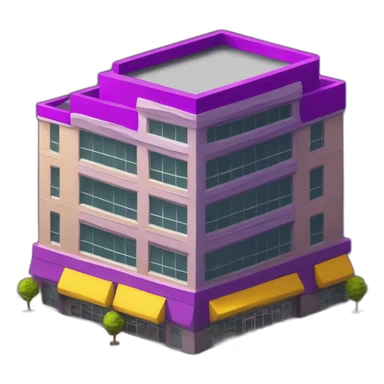 Planet fitness building sticker