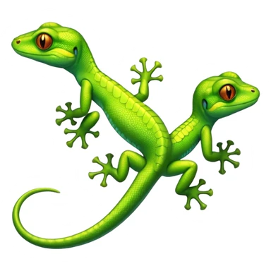 gecko sticker