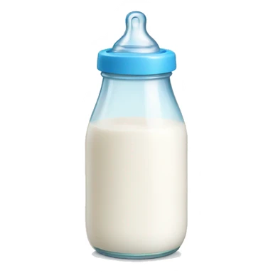 baby bottle milk
 sticker