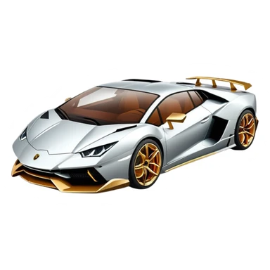 Lamborghini Sian sticker