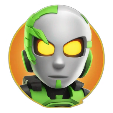 Ben 10 heat blast sticker