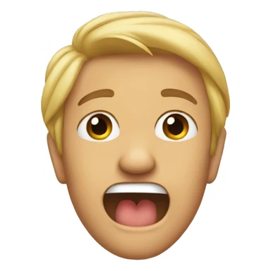 Covering ears  sticker