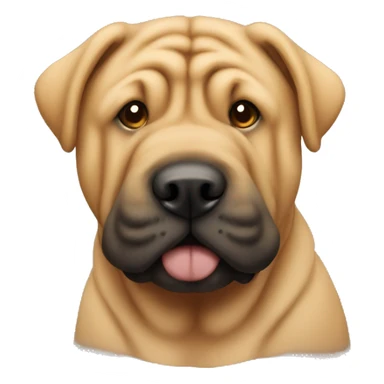 Sharpei  sticker