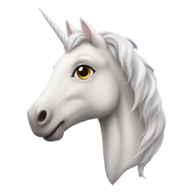 Licorne qui vole sticker