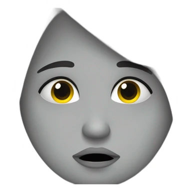 cacher sa tristesse sticker