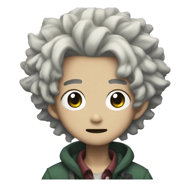 Nagito komaeda sticker