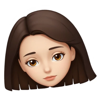 Nude small brunette girl face down ass up sticker