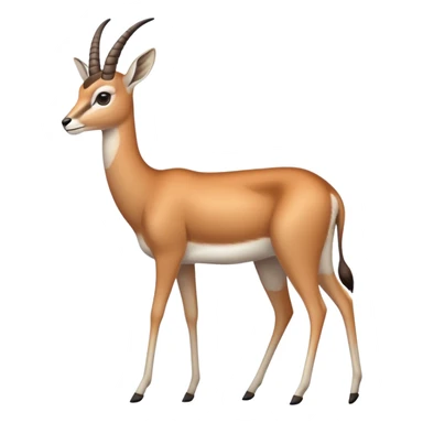 Gazelle sticker