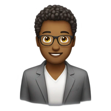 community manager social medias sticker