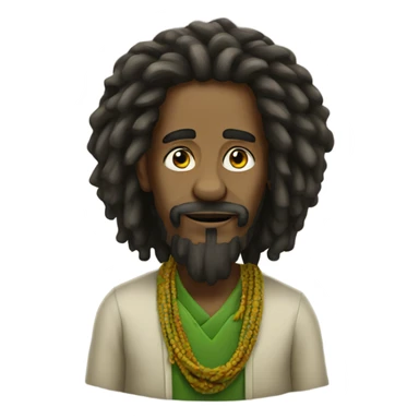 rastafarian  sticker