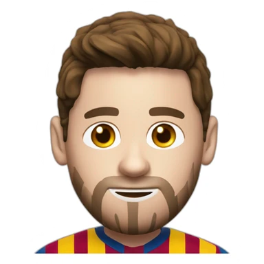 Messi ballon dor sticker