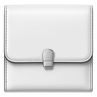 white wallet sticker