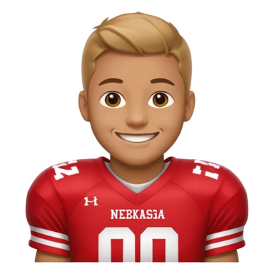 Nebraska corn husker  sticker