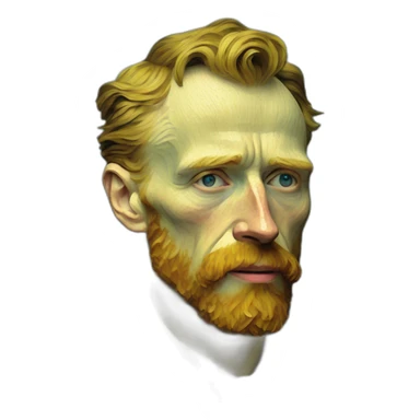 Th room of Van gogh sticker