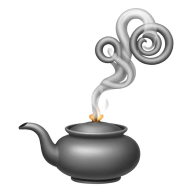 Incense pretty spiritual  sticker