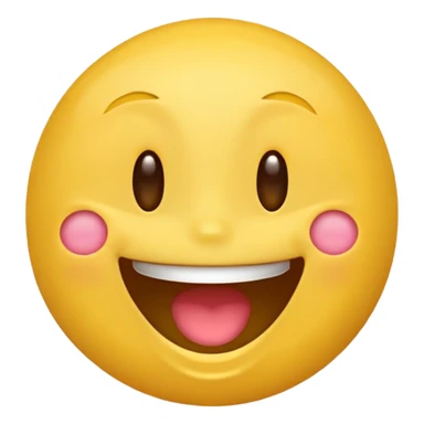laughing emoji with 555 sticker