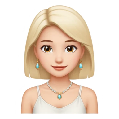 Clean girl vibe sticker