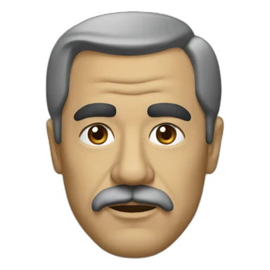 saddam hussei sticker