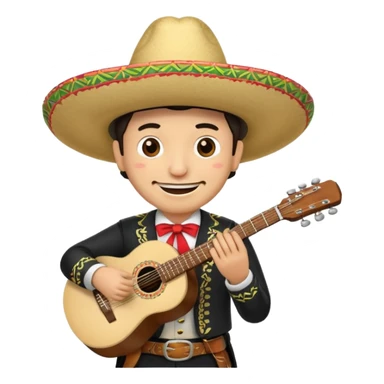 Músico mariachi  sticker