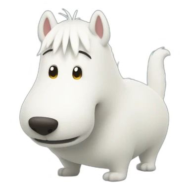 Moomin sticker
