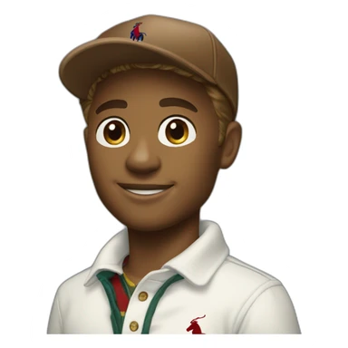 polo ralph lauren sticker