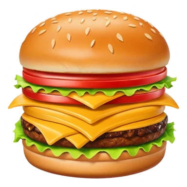 buger king meal sticker