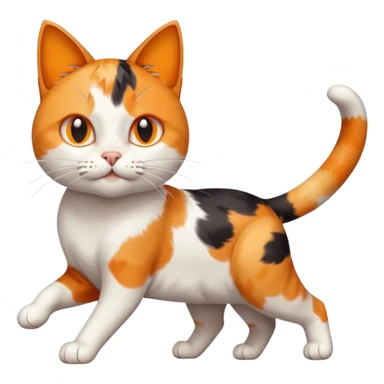 gatto in movimento sticker