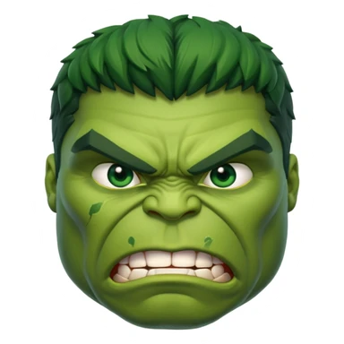Hulk sticker