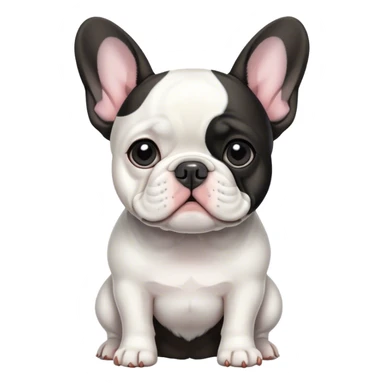 Bulldog français  sticker