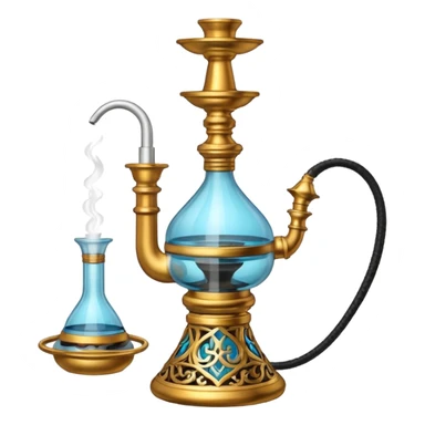 hookah sticker
