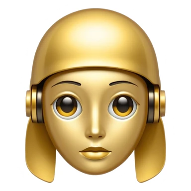 write "AI" with  𝚿 sticker