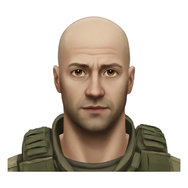 bald tarkov sticker