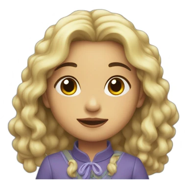 Luna llena sticker