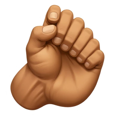 Nah çeken el sticker