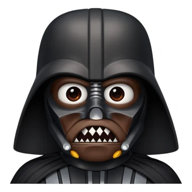 Darth vader Enojado sticker