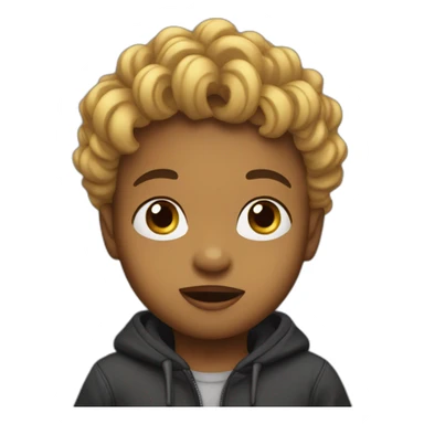 lil baby rap sticker